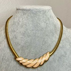 Vintage Napier Gold Choker